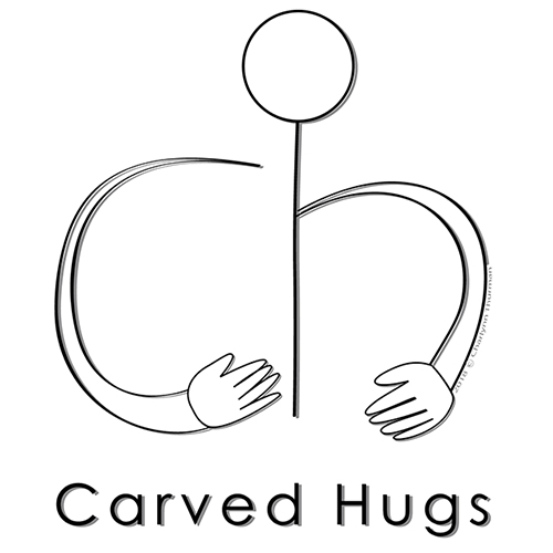 Carved Hugs Logo